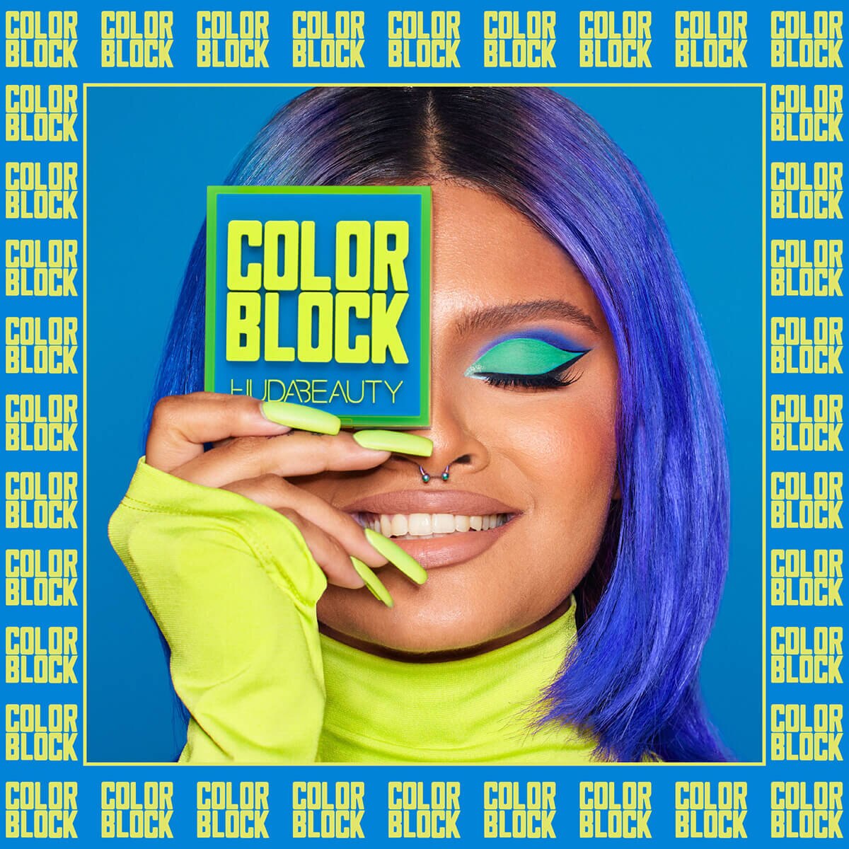 COLOR BLOCK OBSESSIONS (PALETA DE SOMBRAS)